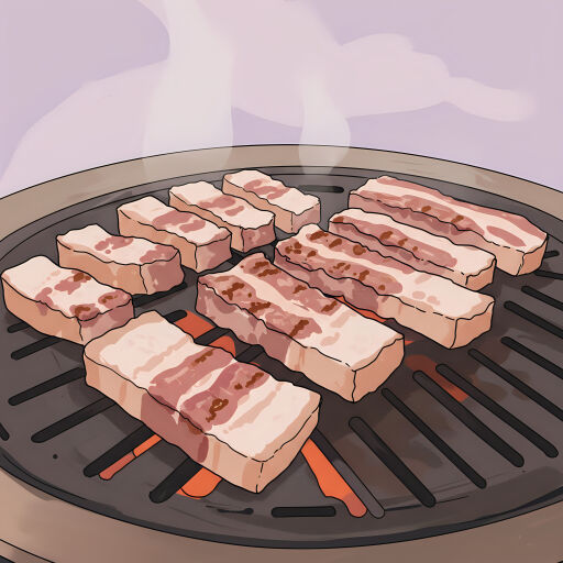 삽겹살 한식