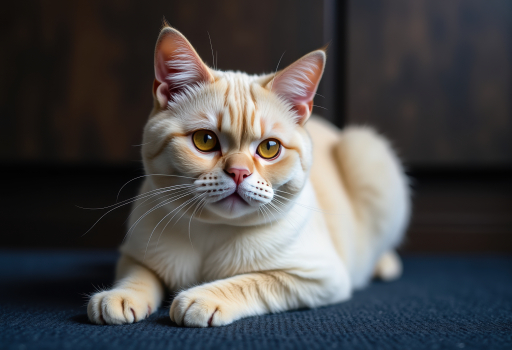 크림색 고양이