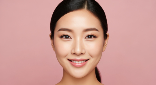 아름다운 아시아 여성