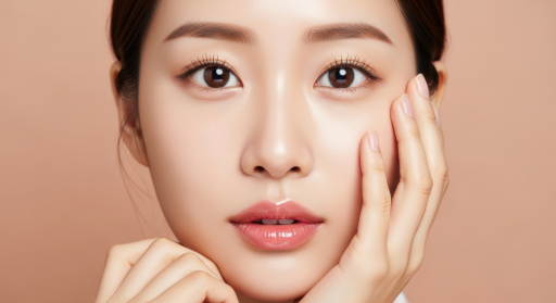 아름다운 젊은 여성