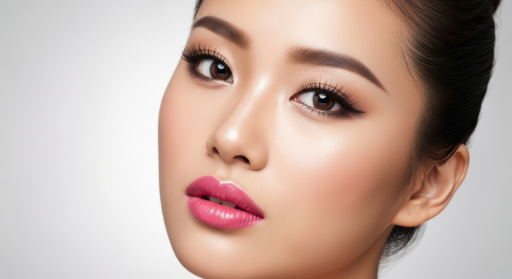 아름다운 아시아 여성