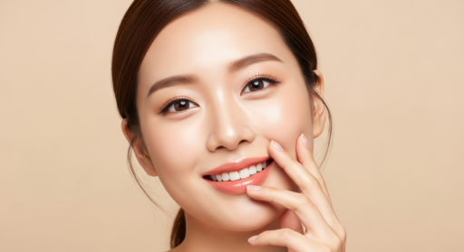 아름다운 젊은 여성