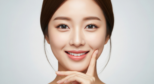 아름다운 젊은 여성