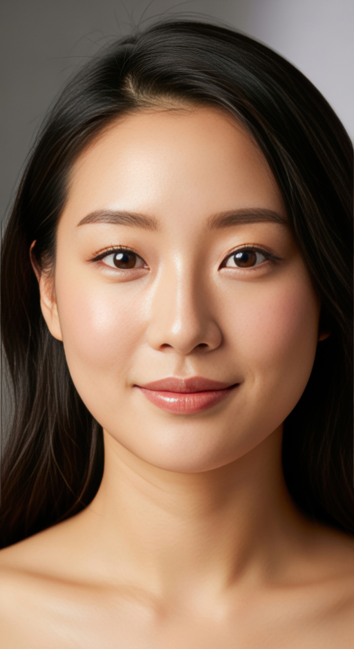 아름다운 아시아 여성