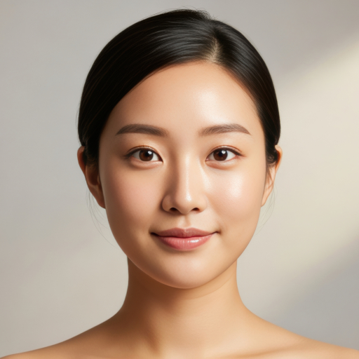 아름다운 아시아 여성