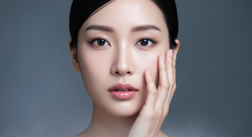 아름다운 아시아 여성