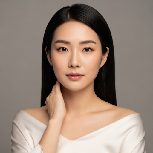 아름다운 아시아 여성