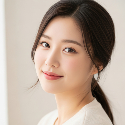 젊은 여성 초상화