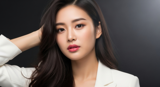 아름다운 아시아 여성